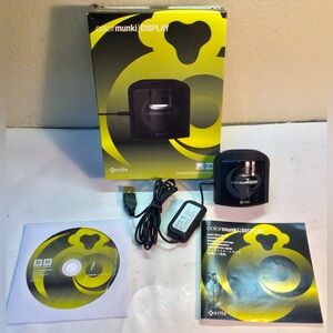 X-Rite ColorMunki Display Advanced Monitor Calibration Device w/Software & Guide